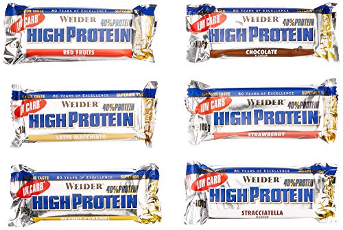 Weider 40% Protein Bar - 3