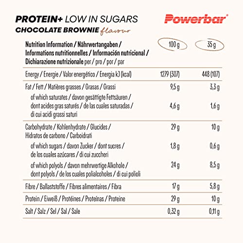Powerbar Protein Plus Low Sugar - 7